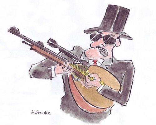 Mafiosi e mandolini/ Henning Studte